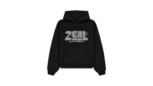 (PRE-ORDER) Zeal Hoodie - Black