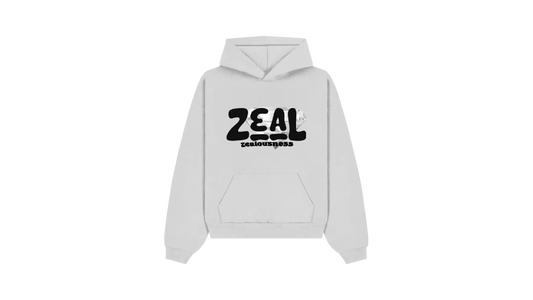 (PRE-ORDER) Zeal Hoodie - Grey
