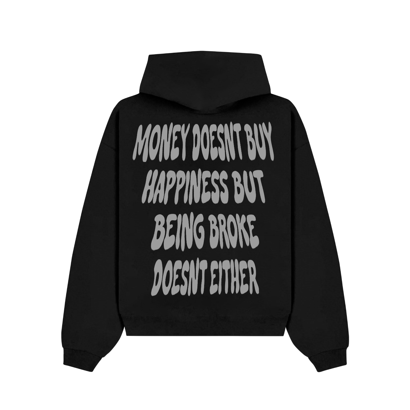 (PRE-ORDER) Zeal Hoodie - Black